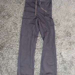 Grey Scrub Pants